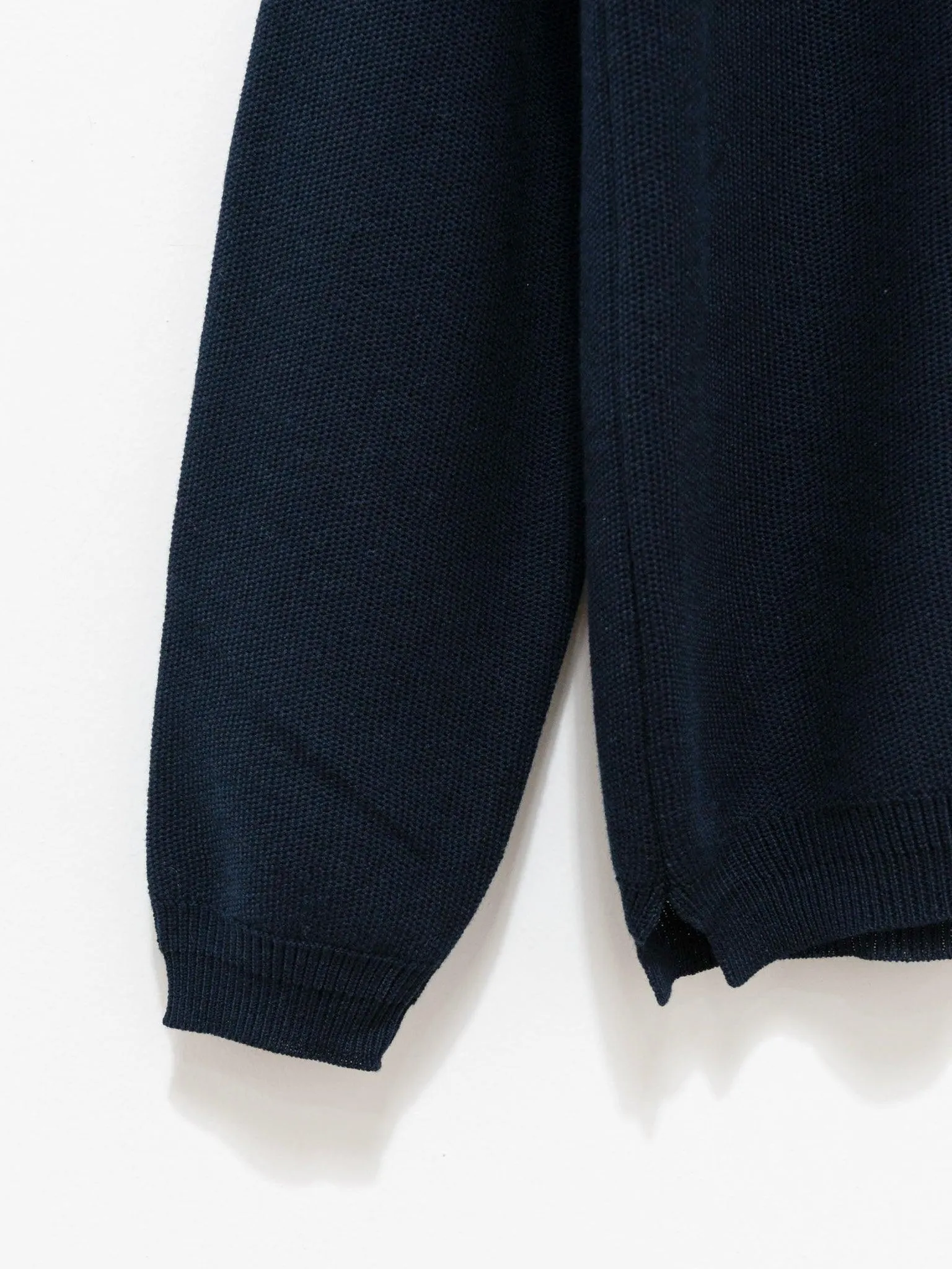 L/S Knit T-Shirt - Navy