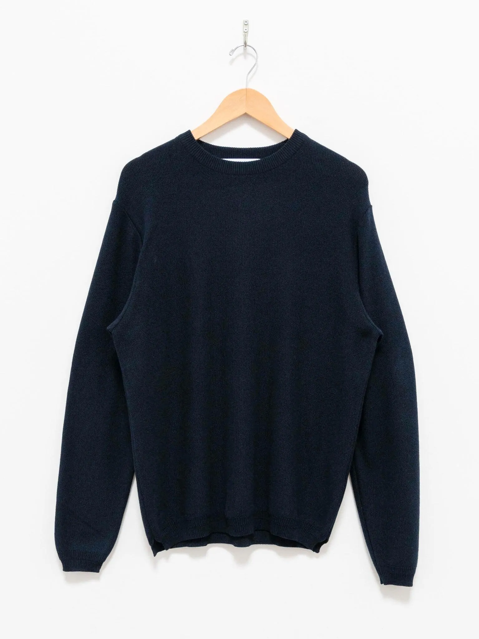 L/S Knit T-Shirt - Navy