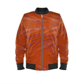 Men’s Bomber Jacket Flames