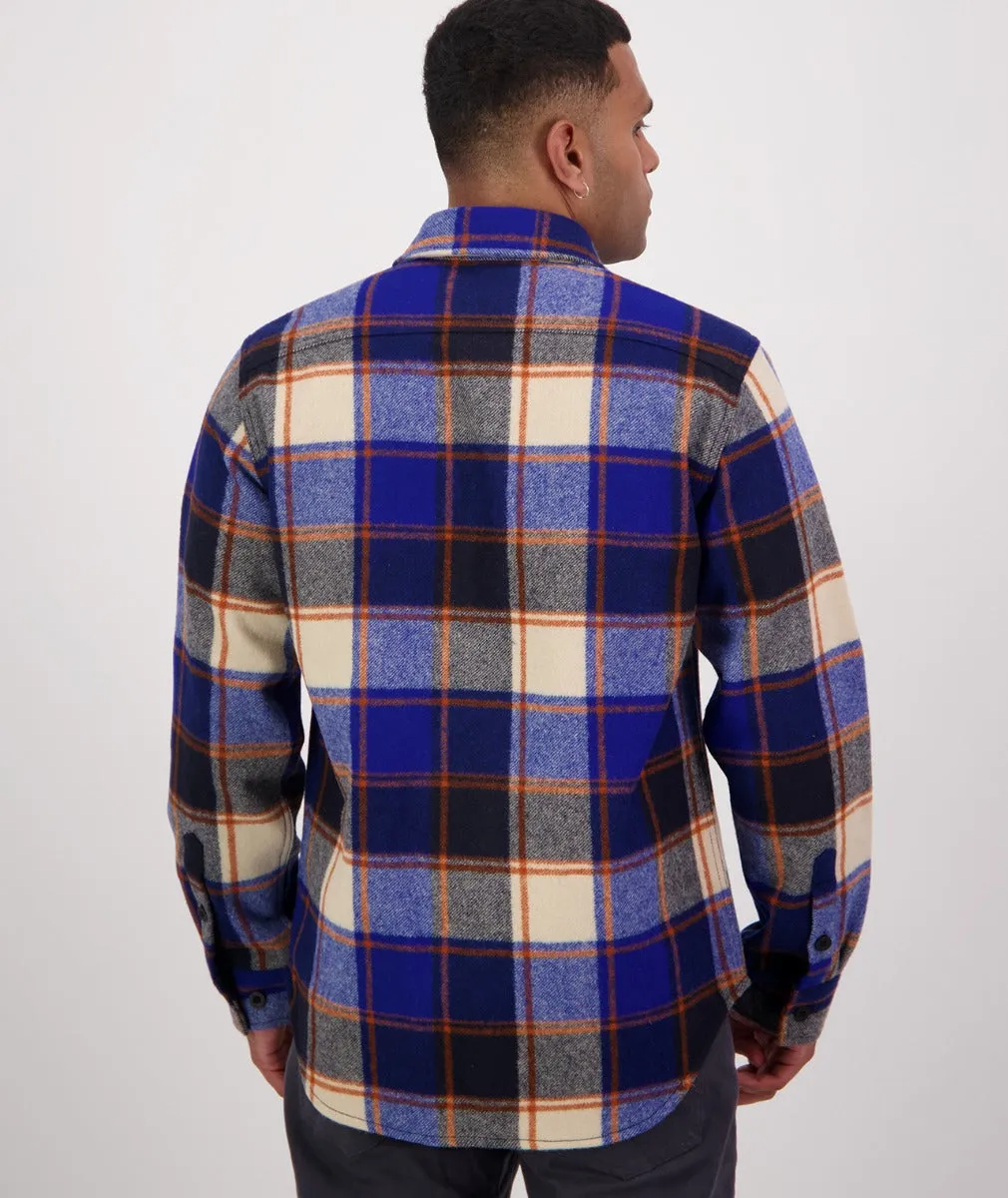 Men's Kiaraki V3 Wool Shacket