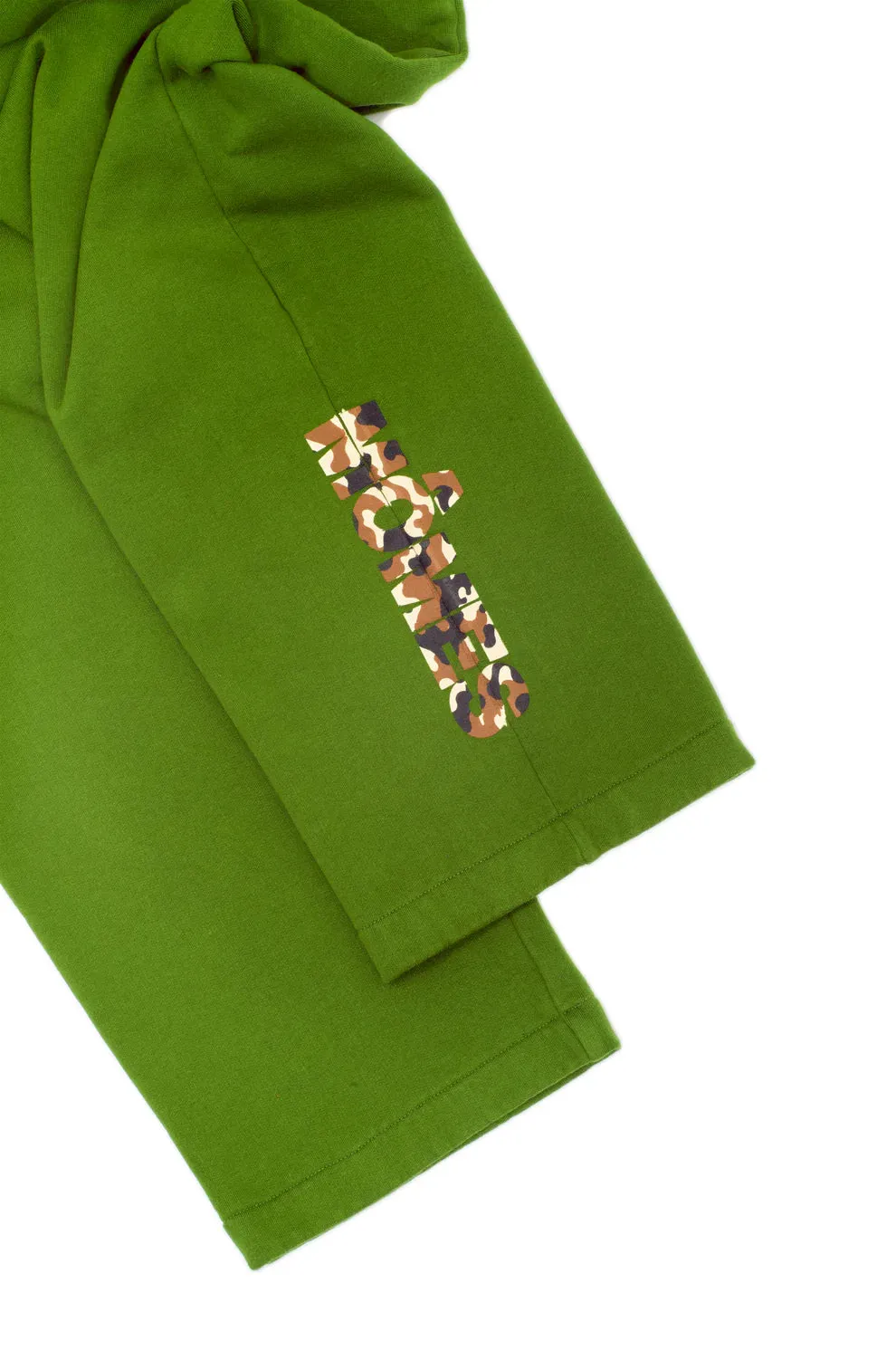 Mômes Paris - Camo Sweatpants Green