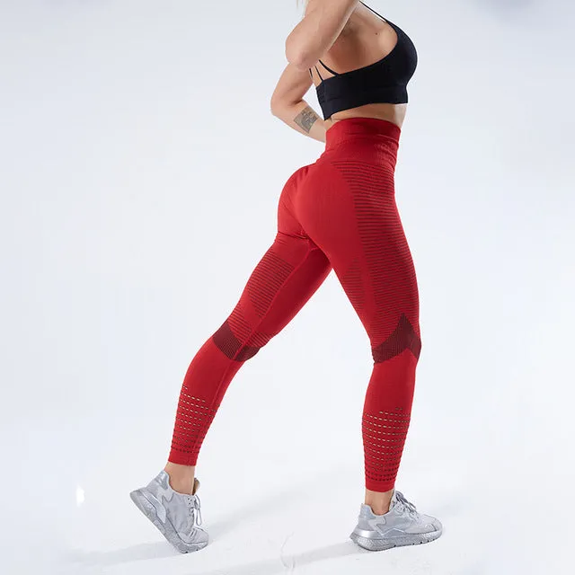 NORMOV Women Leggings High Waist