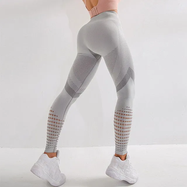 NORMOV Women Leggings High Waist