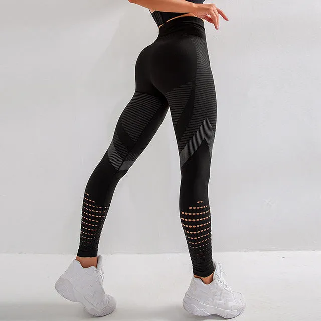 NORMOV Women Leggings High Waist