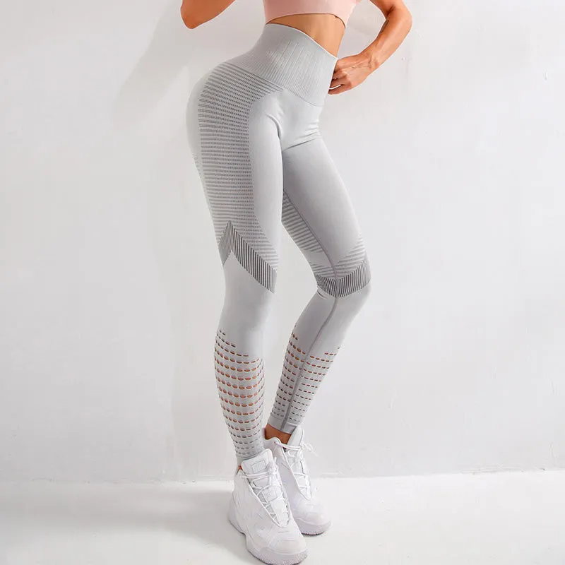 NORMOV Women Leggings High Waist