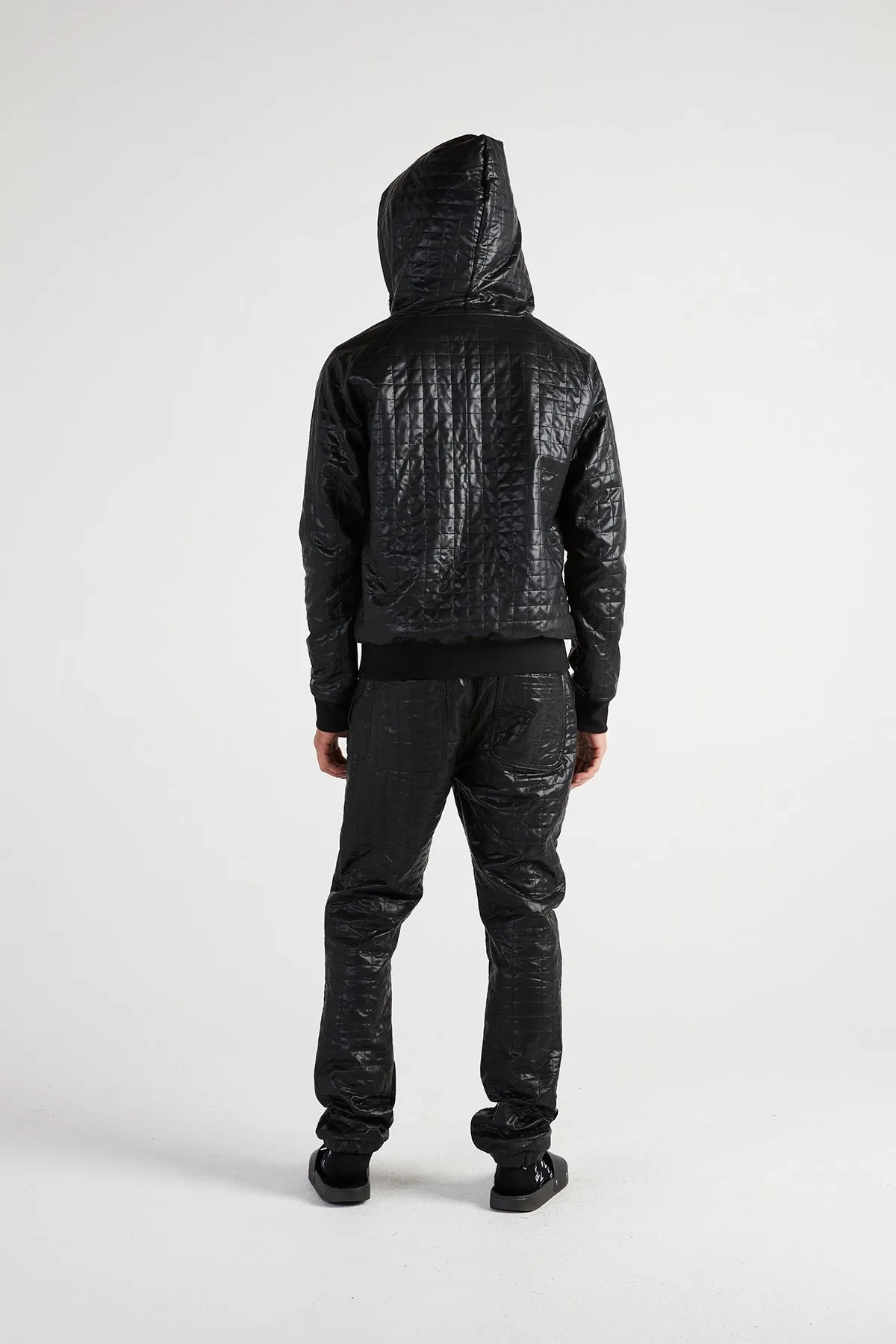 OWEN SWEATPANT | BLACK QUILTED