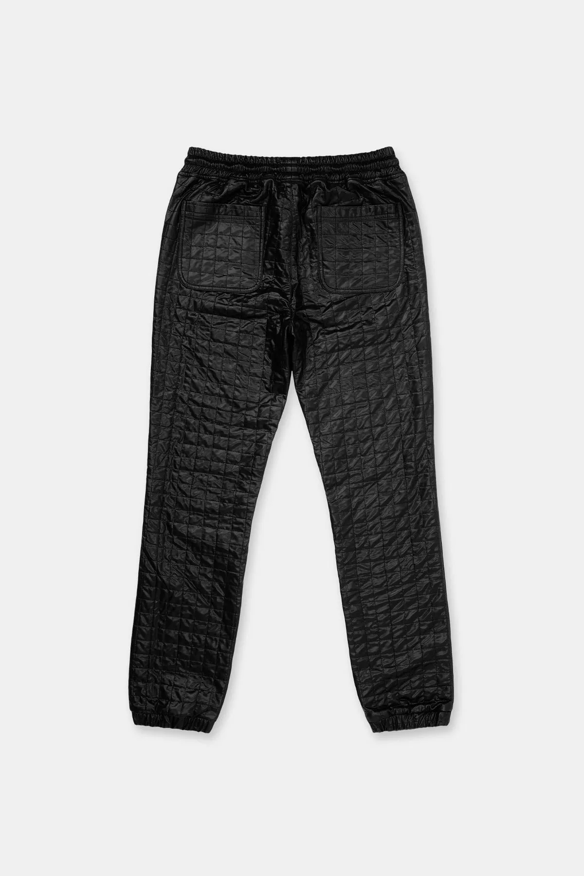 OWEN SWEATPANT | BLACK QUILTED