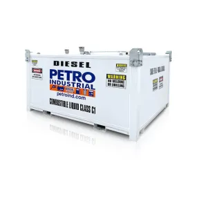PETRO PC Cube Self Bunded Tank