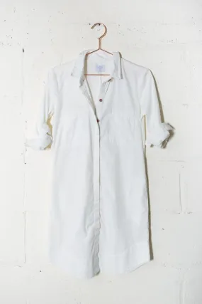 Poplin Shirt Dress