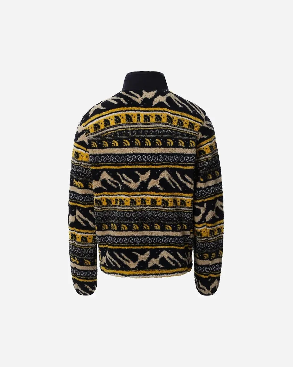 Printed Campshire Jacket - Yellow