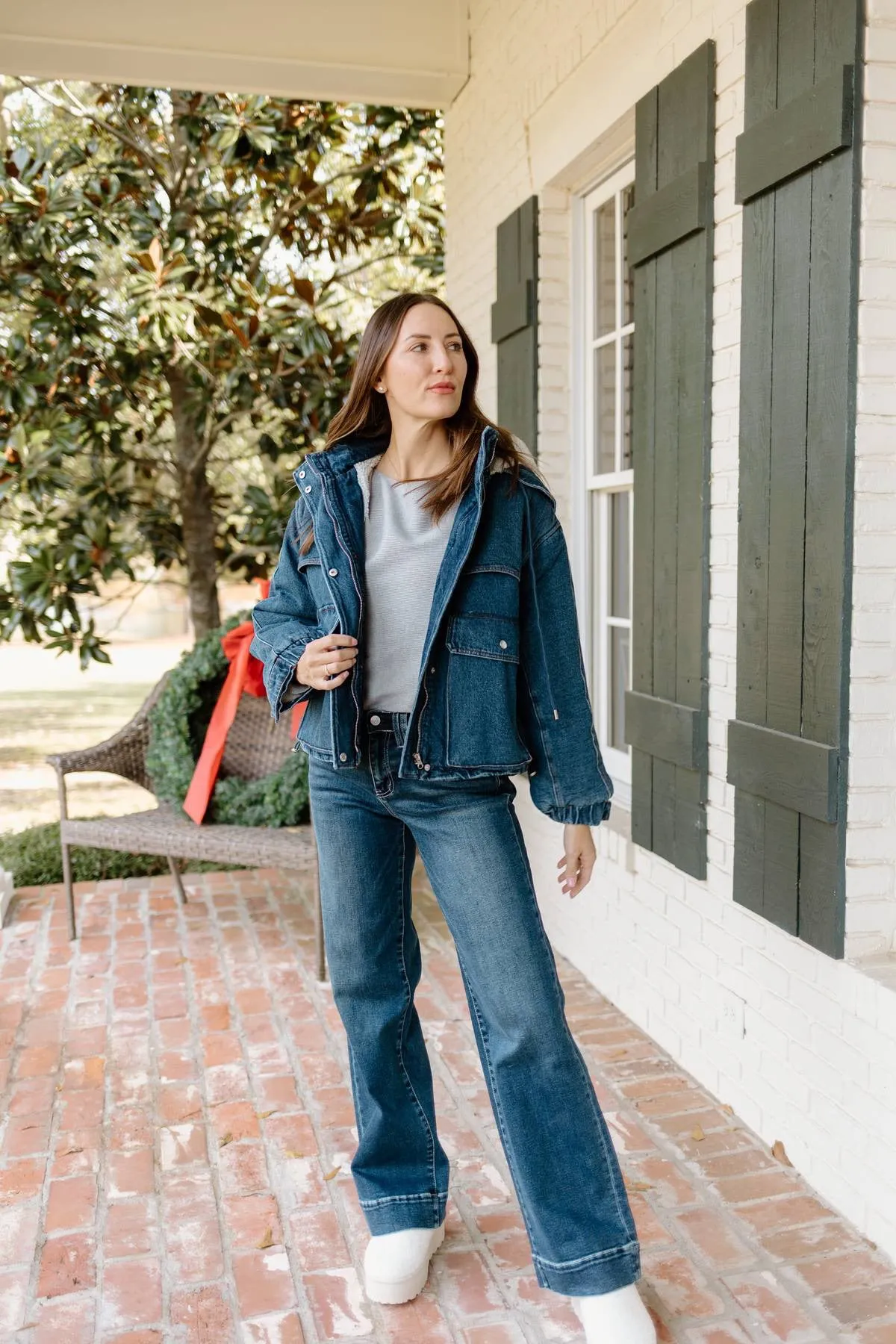 Quilo Sherpa Lined Jacket