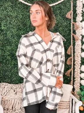 Rhonda Plaid Shacket