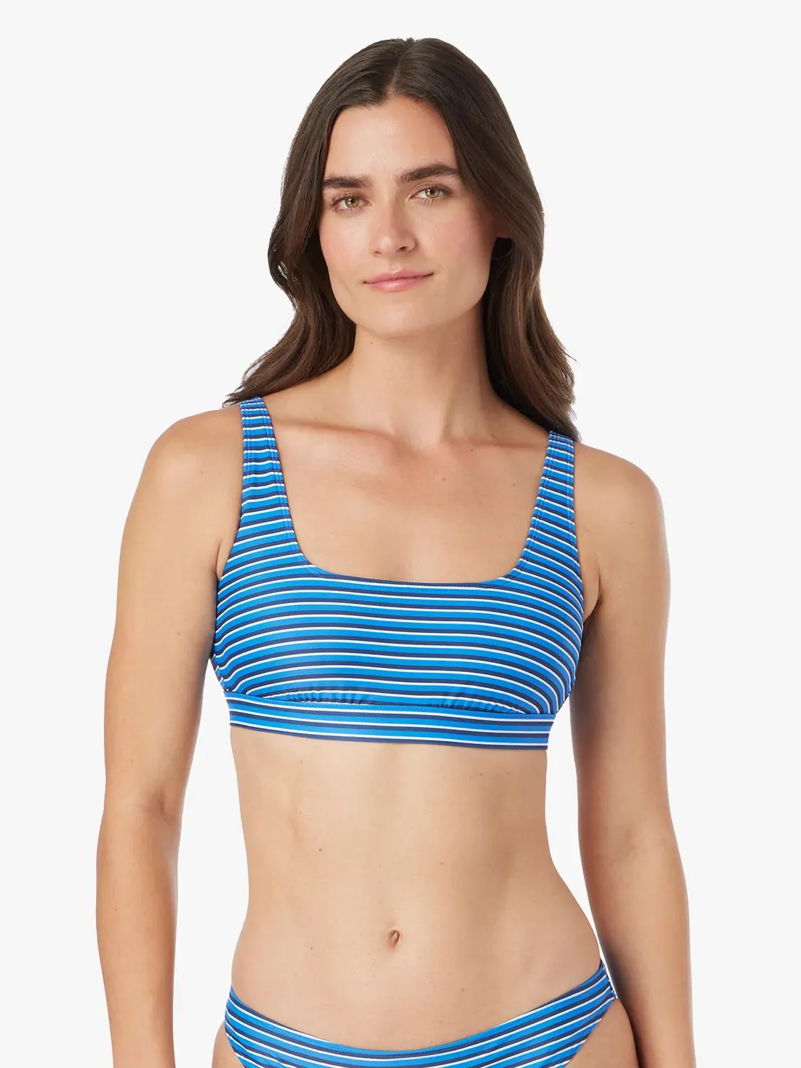 Sandpiper Tank | Azure Sailing Stripe