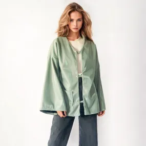 Silver jacket