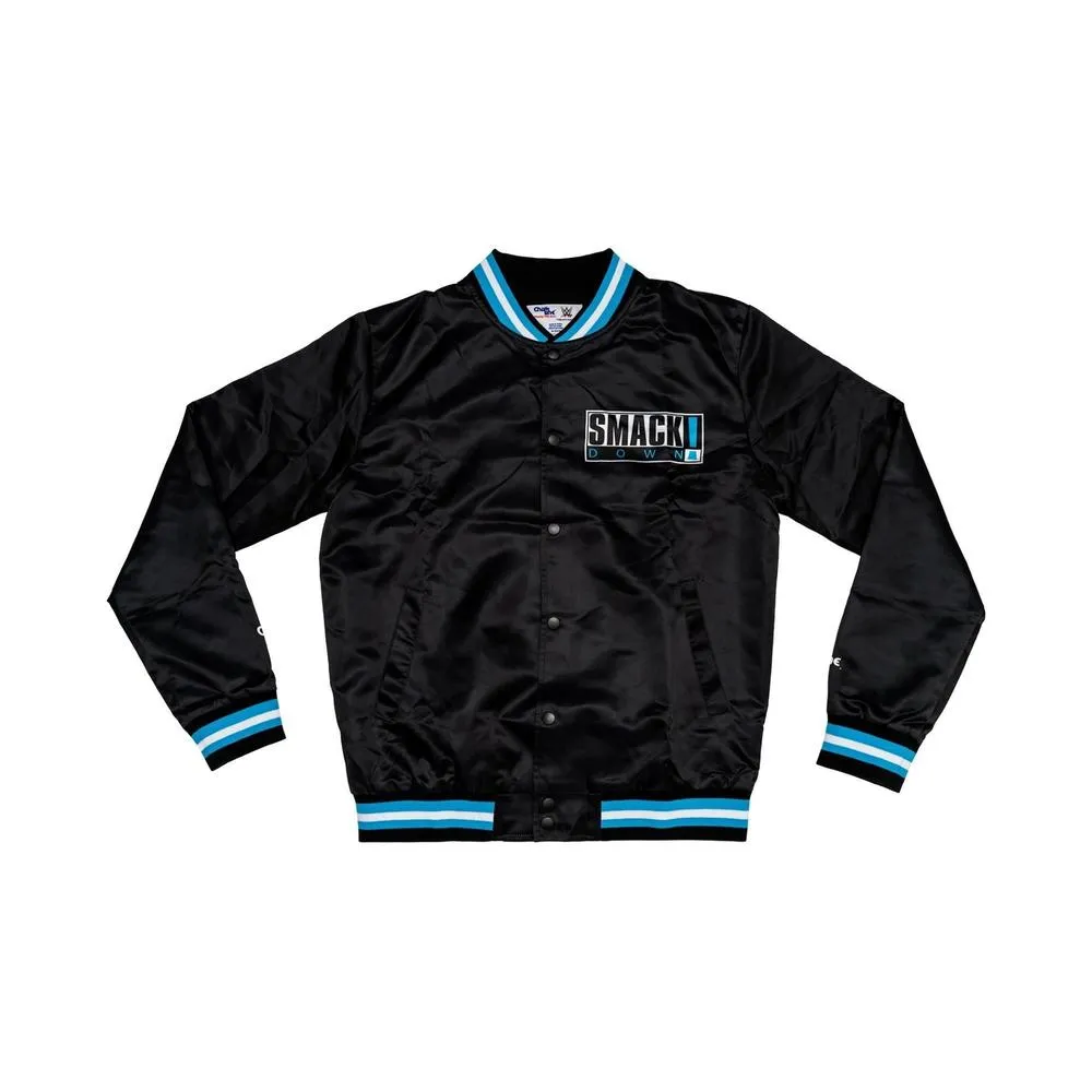 Smackdown Logo Satin Jacket