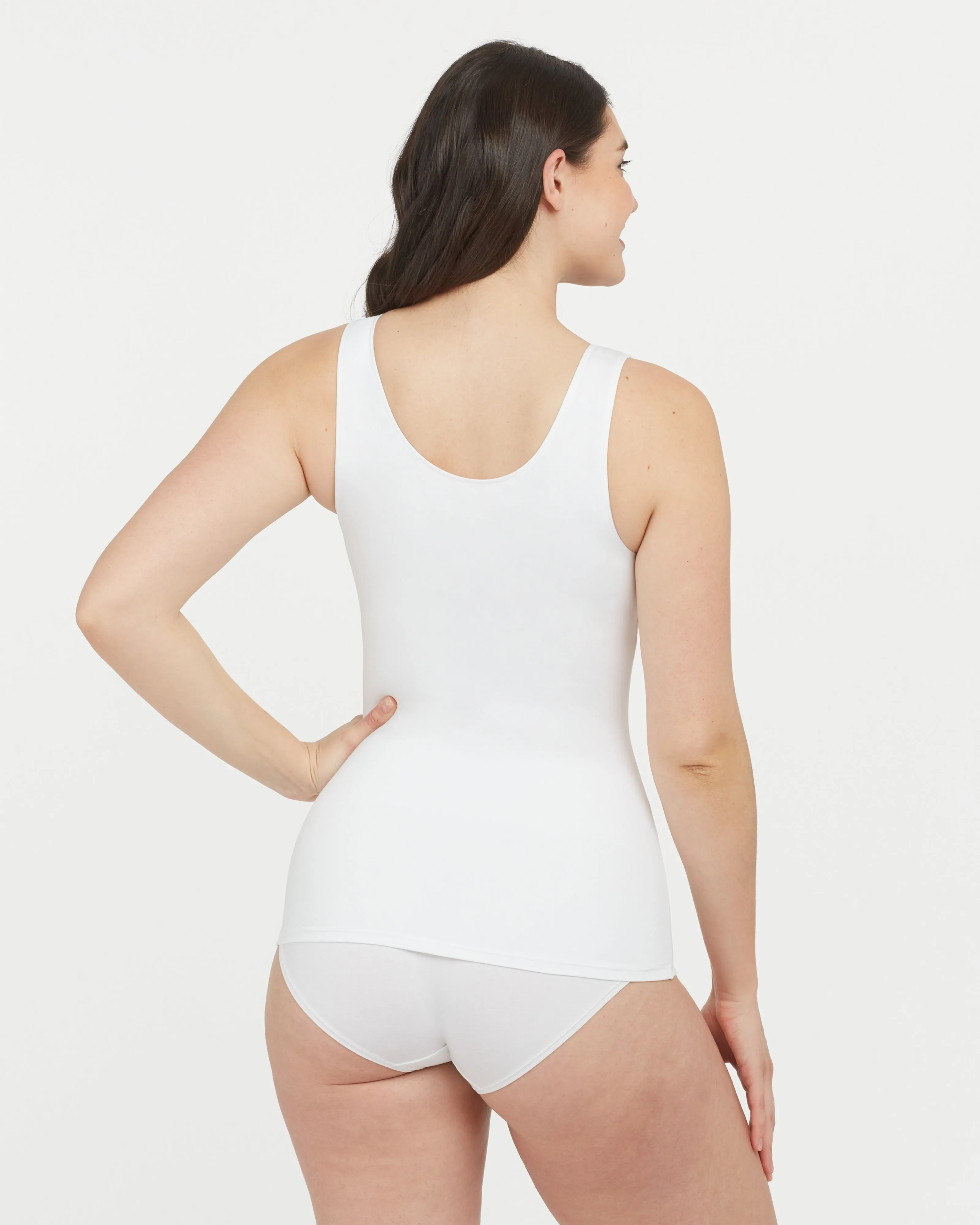 Socialight Tank - White | Spanx - Clearance