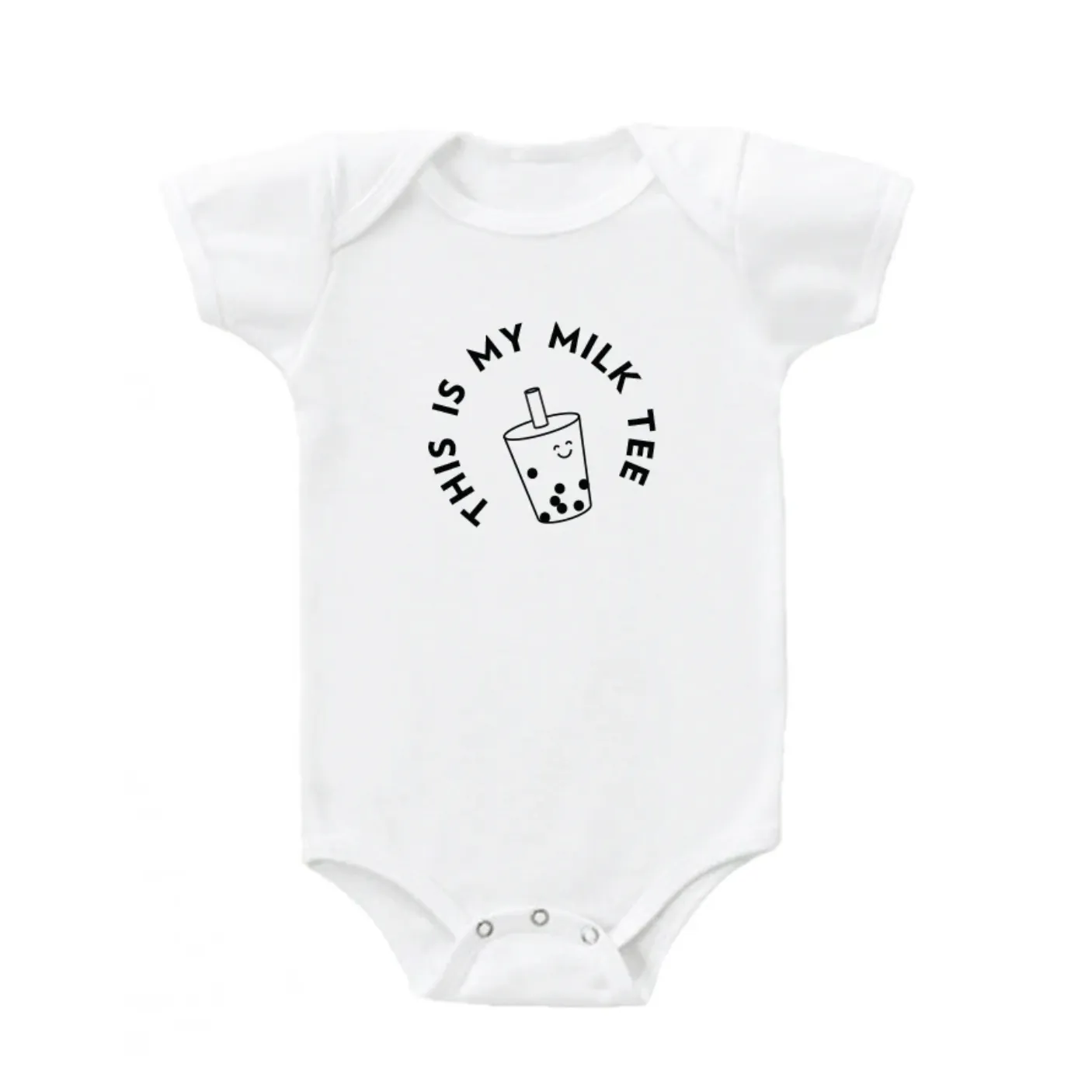 This Is My Milk Tee Bodysuit