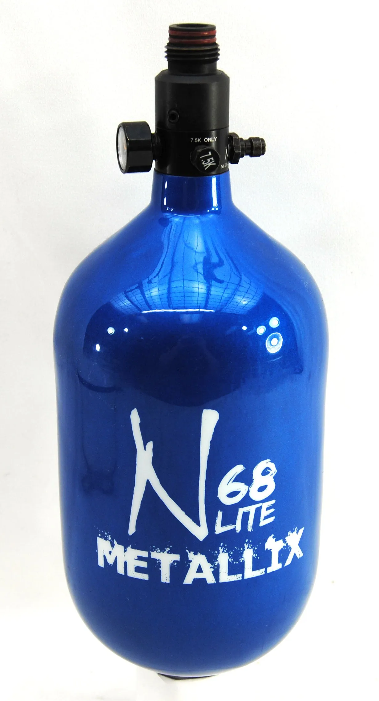 Used Ninja 68ci/4500psi Metallix Tank w/ Case - Blue