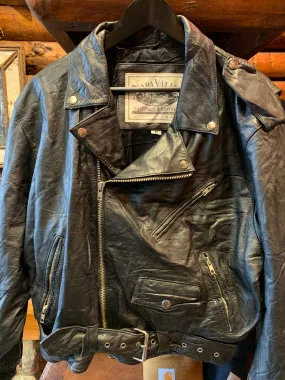 Vintage Biker Jacket Napa Valley, Medium
