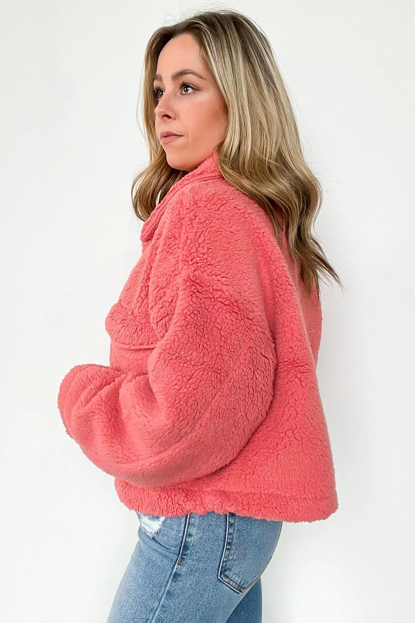 Warmest Welcome Sherpa Jacket - FINAL SALE