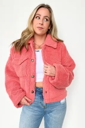 Warmest Welcome Sherpa Jacket - FINAL SALE