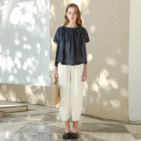 Wide Leg High-Waist Culottes
