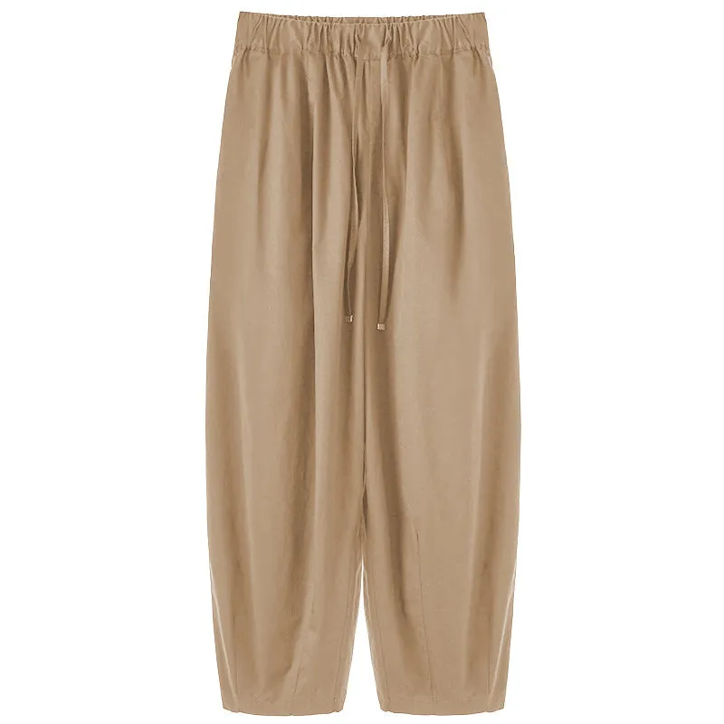 Wide Leg High-Waist Culottes