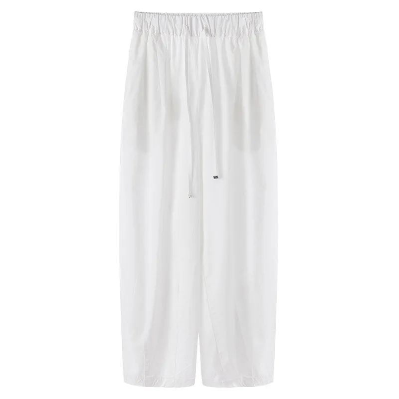 Wide Leg High-Waist Culottes