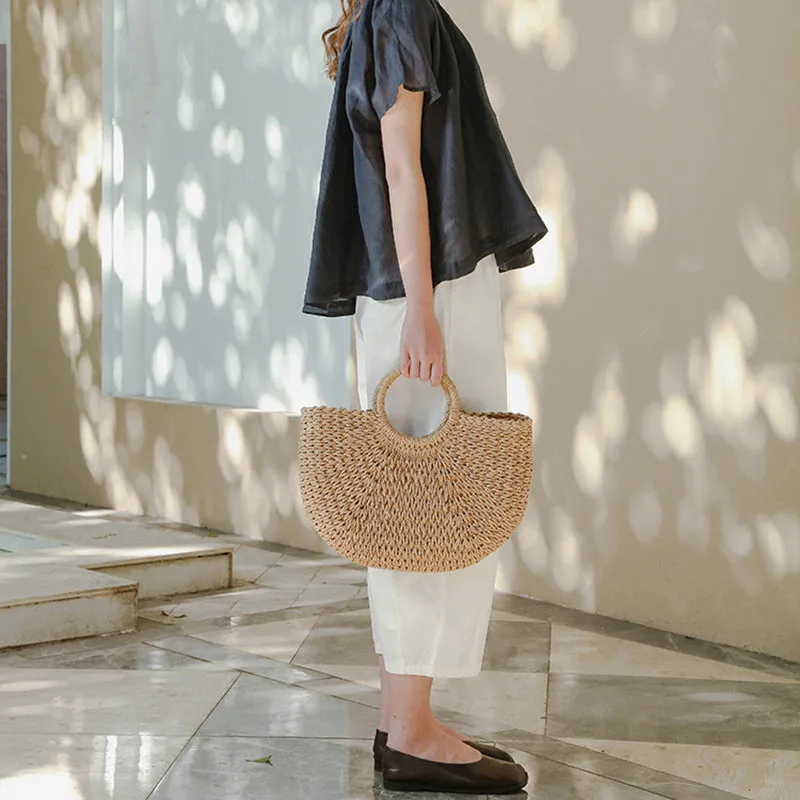 Wide Leg High-Waist Culottes