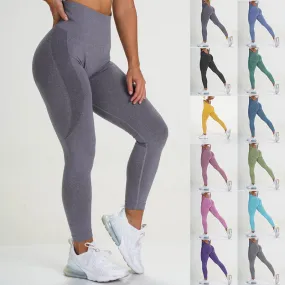 Wjczt Seamless Leggings Women Sport Push Up Leggings Fitness High Waist Women Clothing Gym Workout Pants