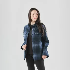 Women's Highland Plaid Shacket - CSH-1W