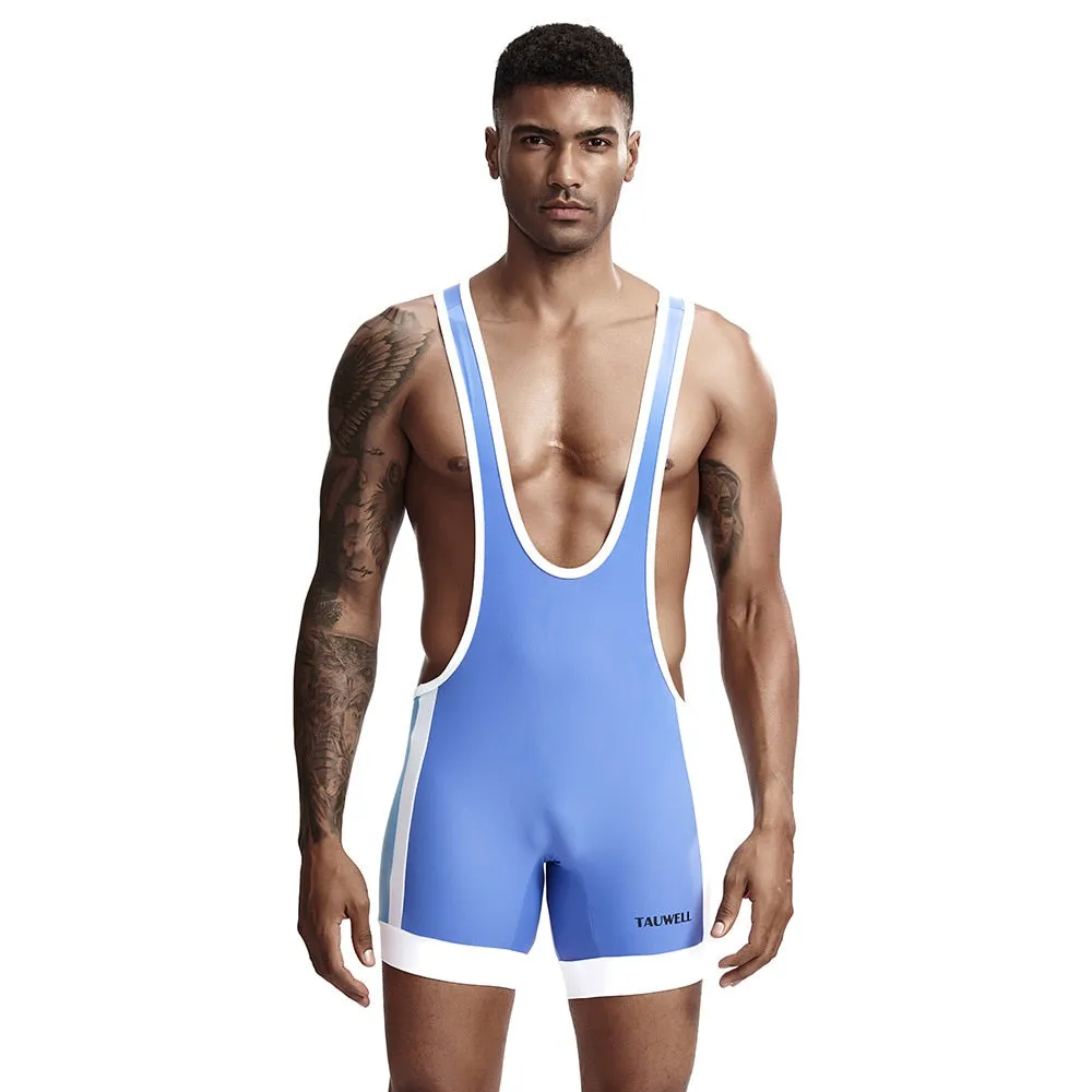 Wrestling Singlet Men Bodywear Bodysuit Sexy Undershirt Lingerie Singlet Underwear Workout Clothes